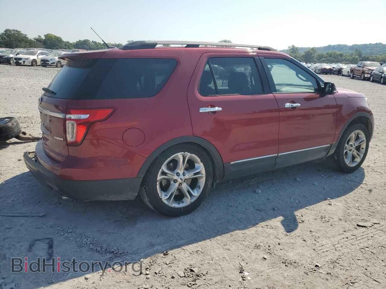 2014 FORD EXPLORER - VIN: 1FM5K7F80EGB64333 - Фото 3