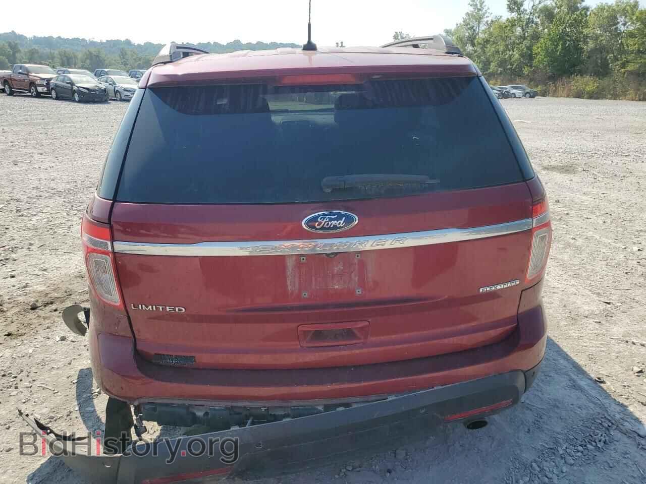 2014 FORD EXPLORER - VIN: 1FM5K7F80EGB64333 - Фото 6