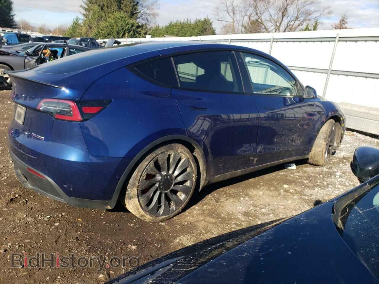 2020 TESLA MODEL Y - VIN: 5YJYGDEF8LF001356 - Фото 3