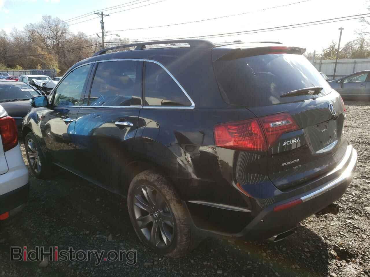 2011 ACURA MDX - VIN: 2HNYD2H50BH524583 - Фото 2
