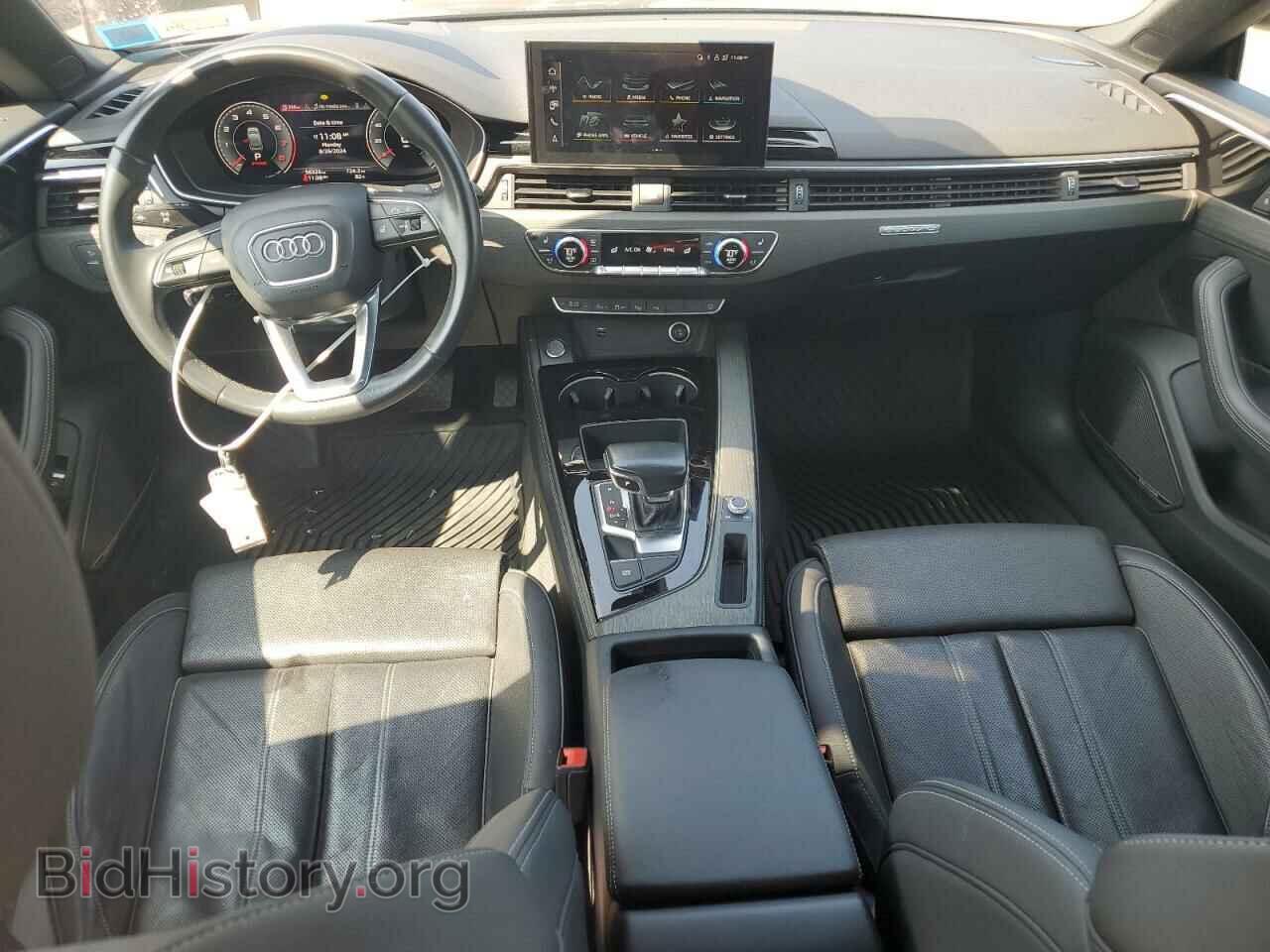 2021 AUDI A5 - VIN: WAUEACF54MA004332 - Photo 8