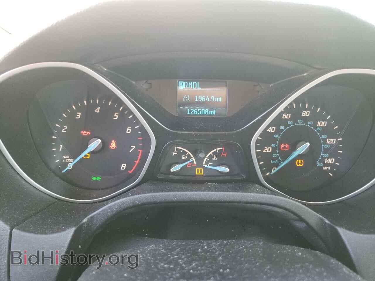 2014 FORD FOCUS - VIN: 1FADP3E28EL375901 - Фото 9