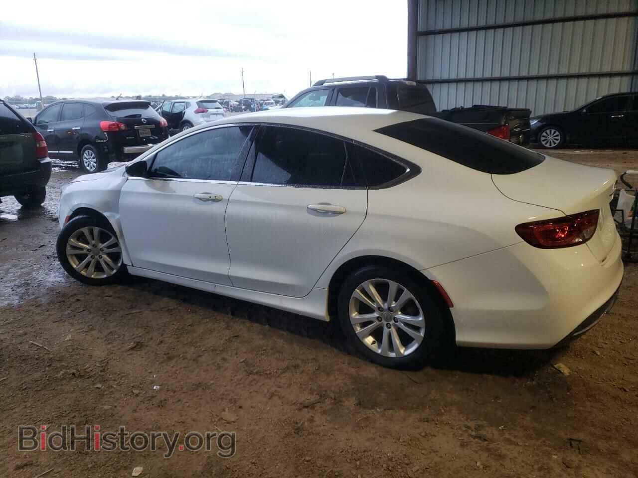 2016 CHRYSLER 200 - VIN: 1C3CCCABXGN140712 - Фото 2
