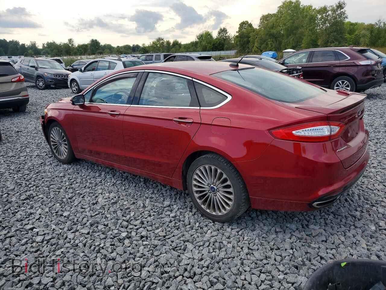 2014 FORD FUSION - VIN: 3FA6P0D93ER147912 - Photo 2