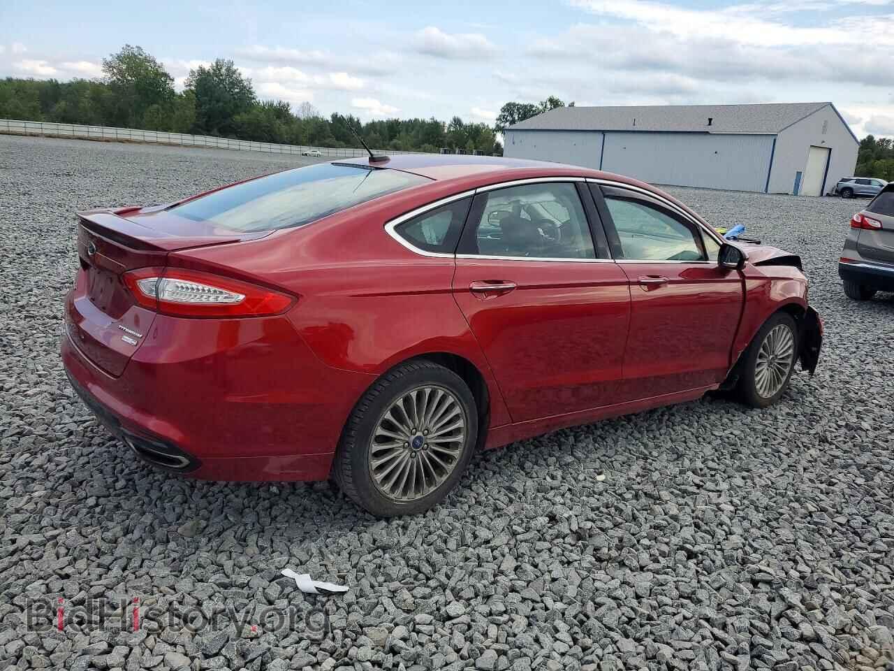 2014 FORD FUSION - VIN: 3FA6P0D93ER147912 - Photo 3