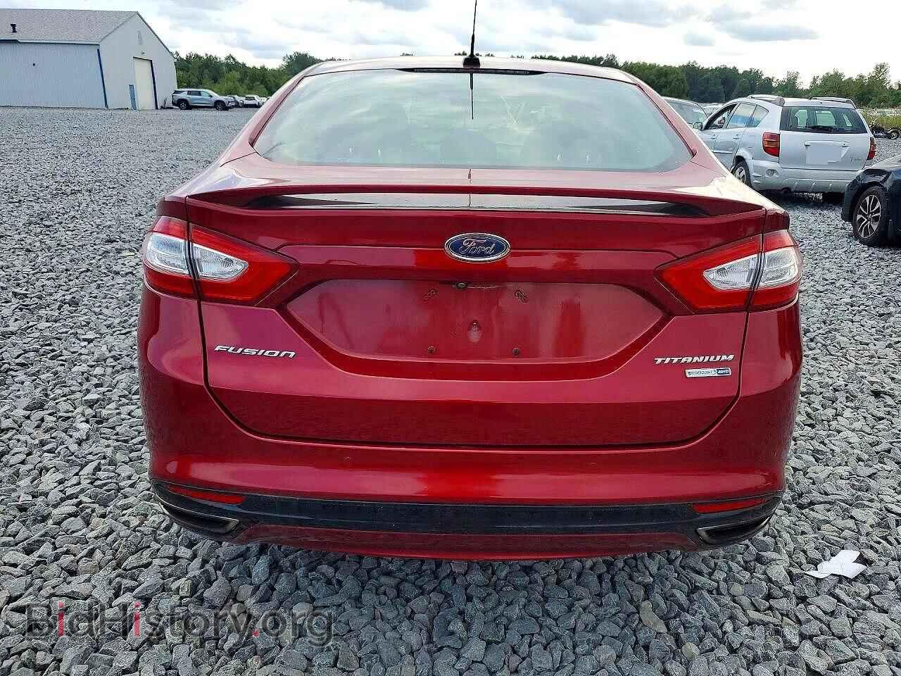 2014 FORD FUSION - VIN: 3FA6P0D93ER147912 - Photo 6