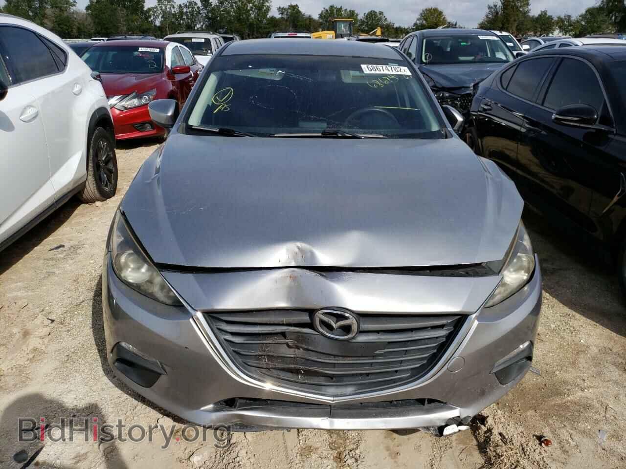 2014 MAZDA 3 - VIN: JM1BM1U78E1121919 - Фото 5
