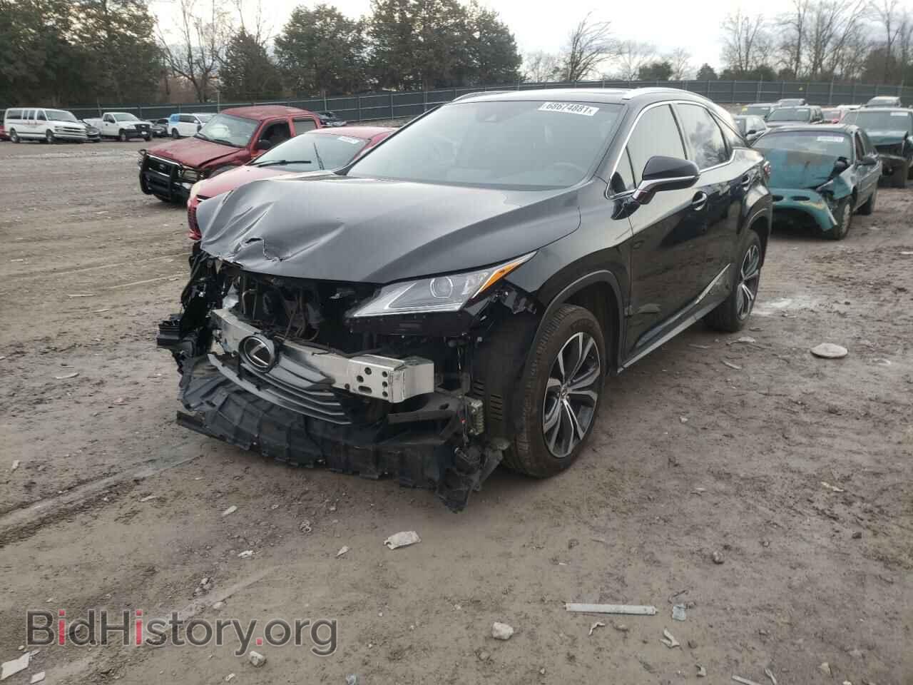 2017 LEXUS RX350 - VIN: 2T2ZZMCA5HC058580 - Фото 2