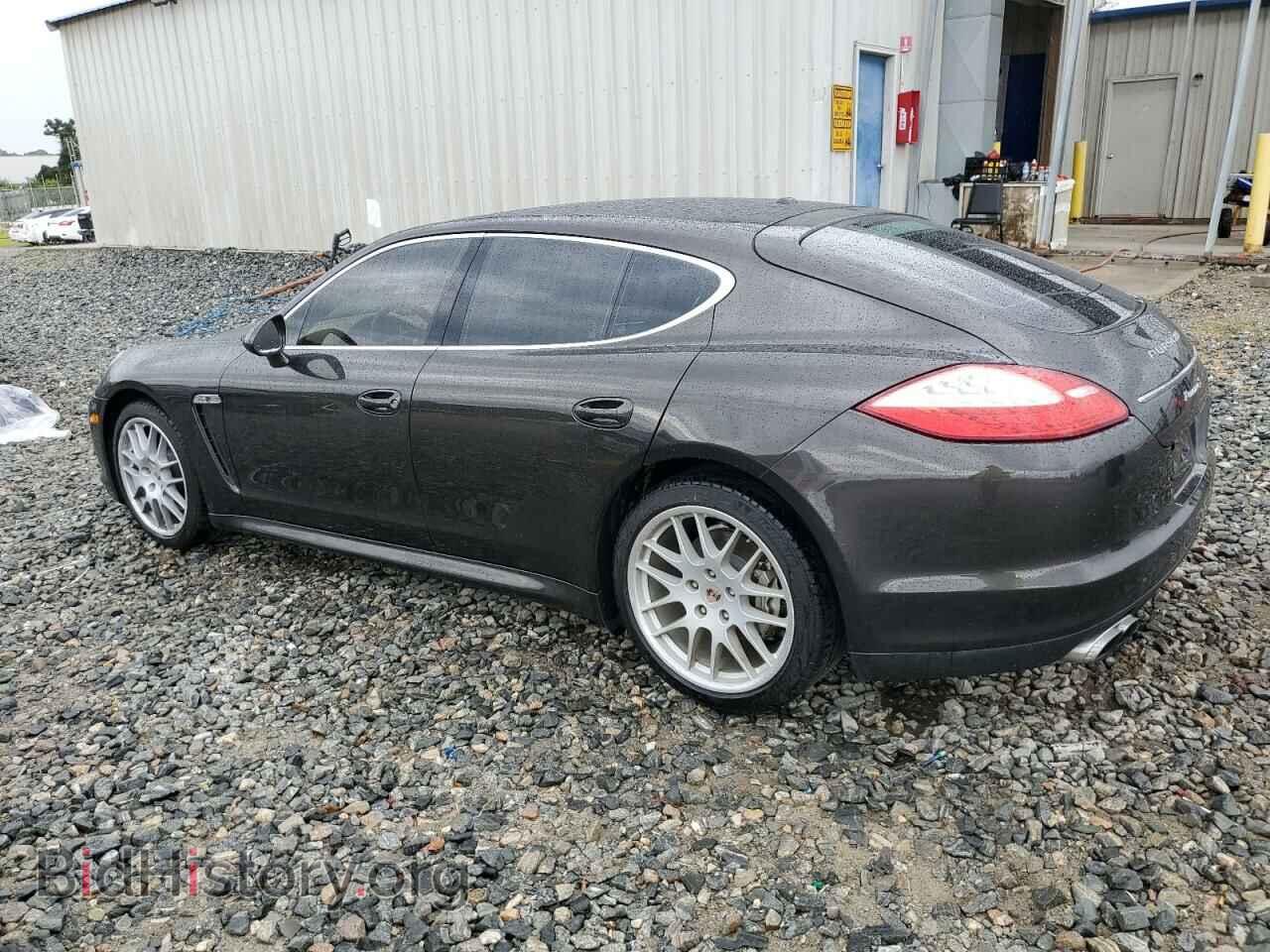 2010 PORSCHE PANAMERA - VIN: WP0AB2A79AL060476 - Фото 2