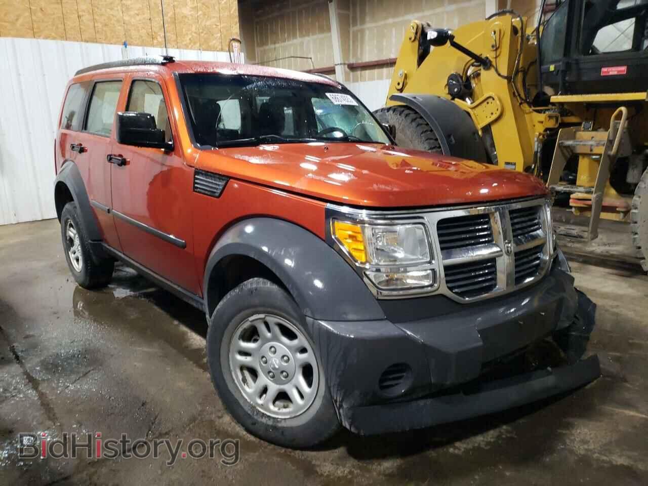 2007 DODGE NITRO - VIN: 1D8GU28K57W737238 - Фото 4