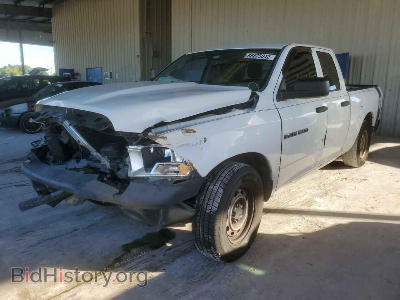Фотография 1C6RD6FK8CS116554 - DODGE RAM 1500 2012