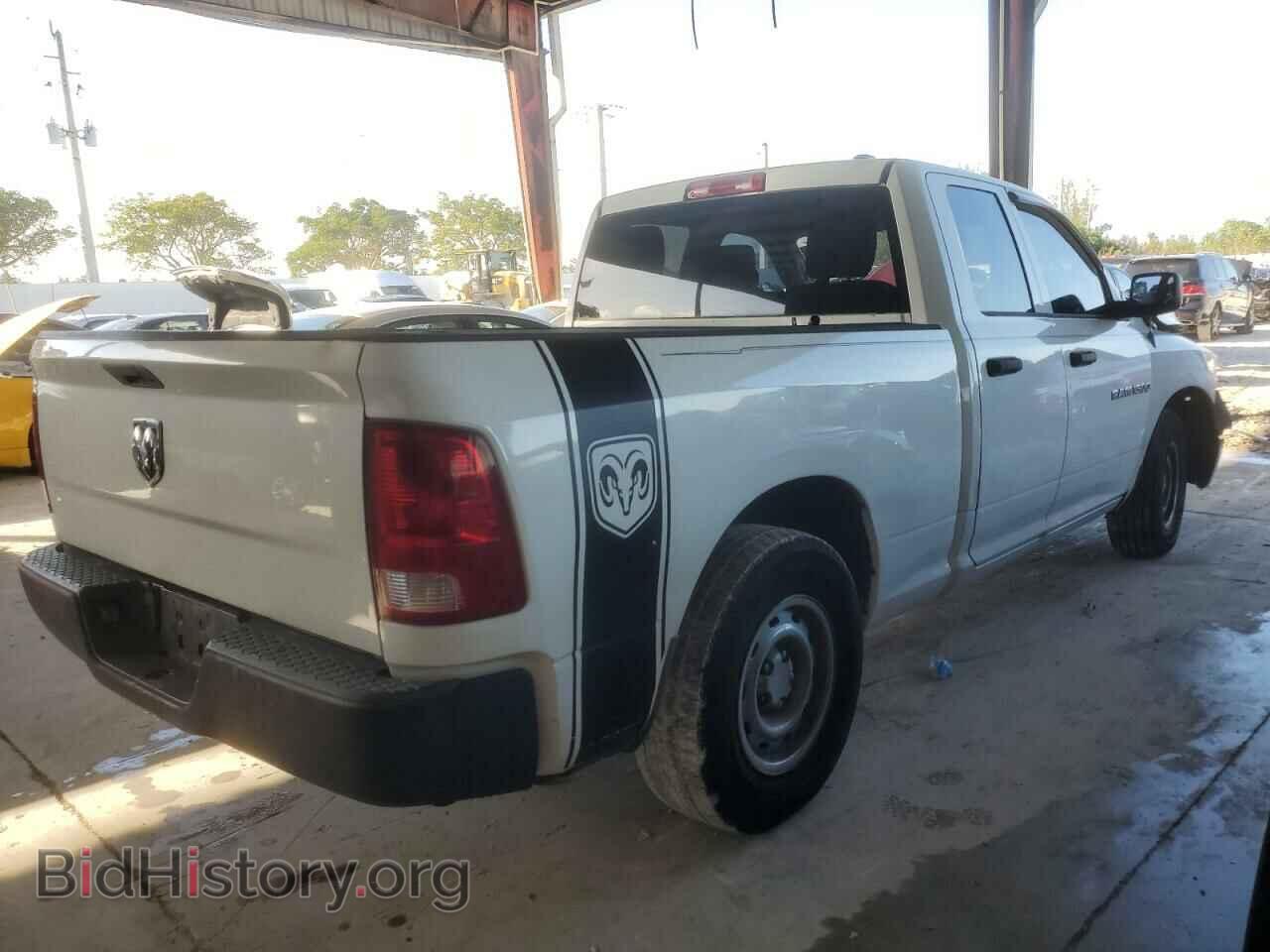 2012 DODGE RAM 1500 - VIN: 1C6RD6FK8CS116554 - Фото 3