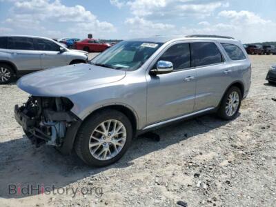 2017 Dodge DURANGO SXT, silver — VIN 1C4RDHAG1HC643232, Copart