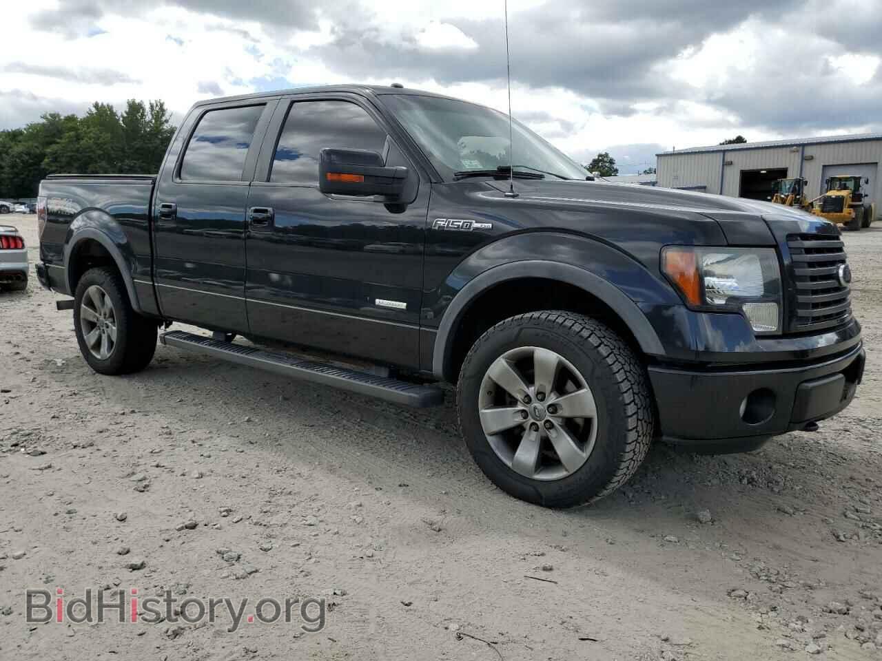 2012 FORD F-150 - VIN: 1FTFW1ET7CFC01851 - Фото 4