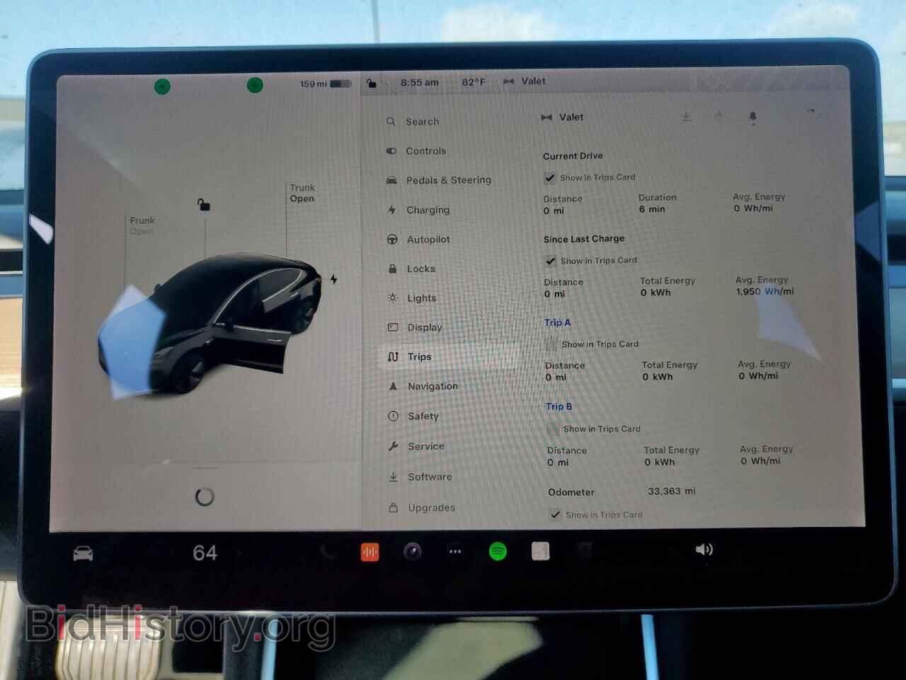 2018 TESLA MODEL 3 - VIN: 5YJ3E1EA9JF033667 - Photo 9