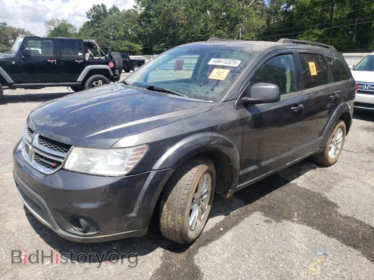 Фотография 3C4PDCBG9HT510621 - DODGE JOURNEY 2017