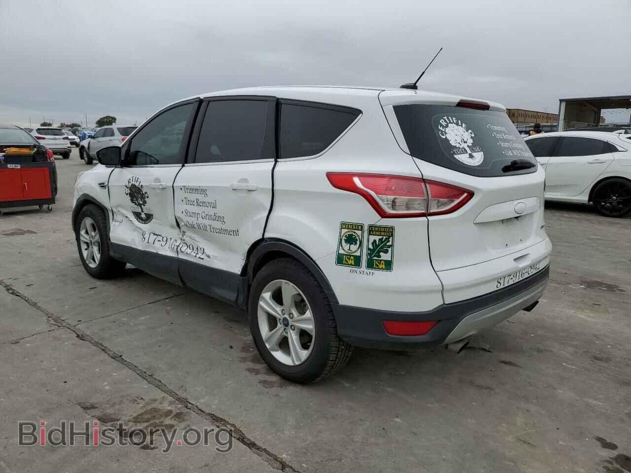 2016 FORD ESCAPE - VIN: 1FMCU0G79GUA83835 - Фото 2