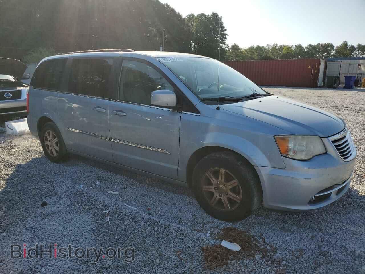 2013 CHRYSLER MINIVAN - VIN: 2C4RC1BG7DR525986 - Фото 4
