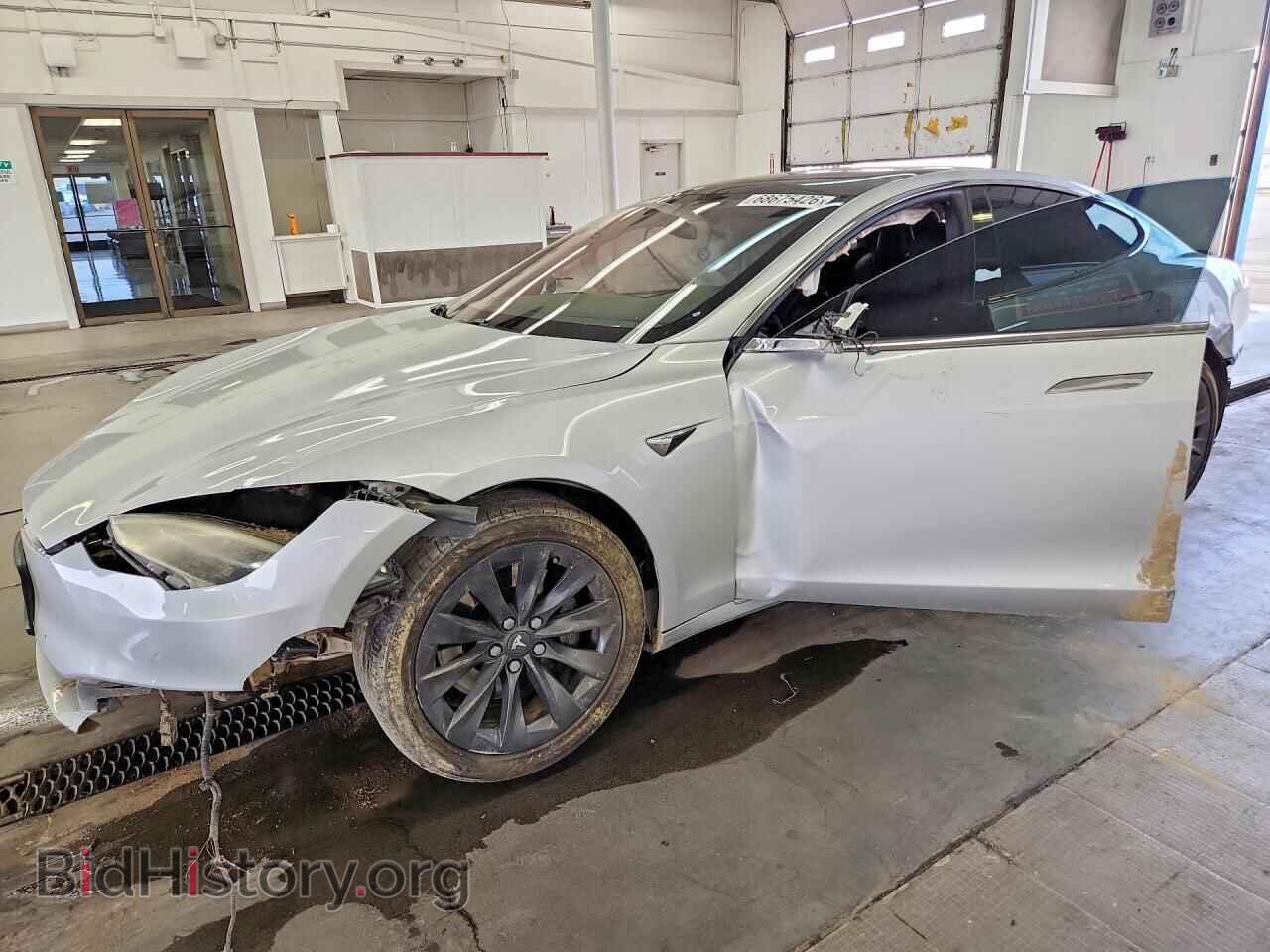 Фотография 5YJSA1E23JF247408 - TESLA MODEL S 2018