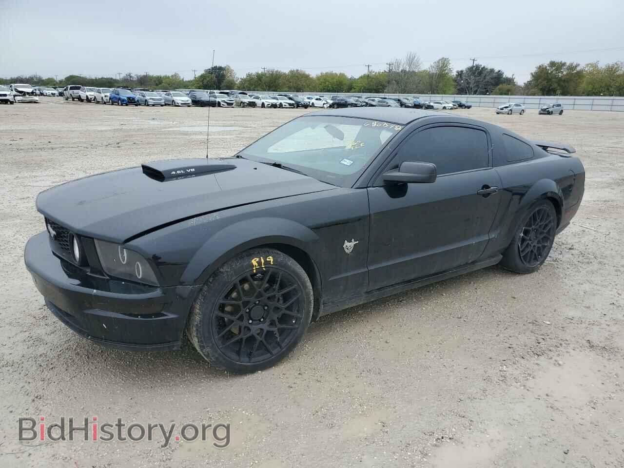 Photo 1ZVHT82H095105789 - FORD MUSTANG 2009