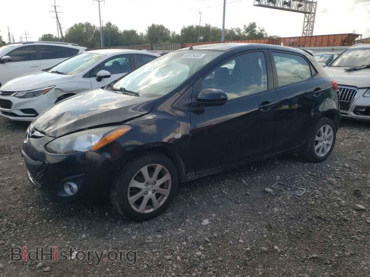 Photo JM1DE1LZ3C0131656 - MAZDA 2 2012