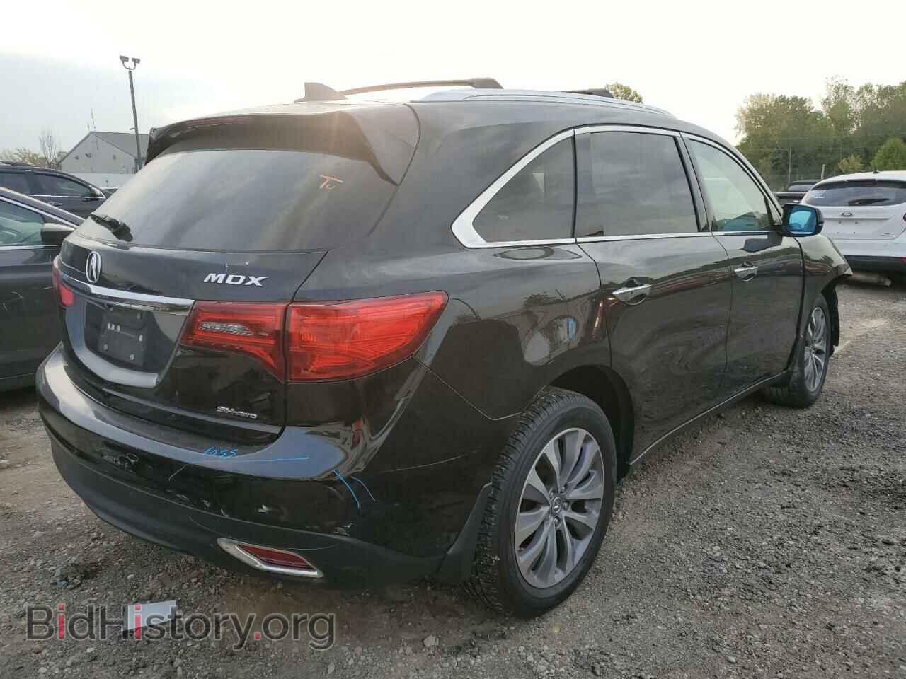 2015 ACURA MDX - VIN: 5FRYD4H41FB028064 - Фото 3