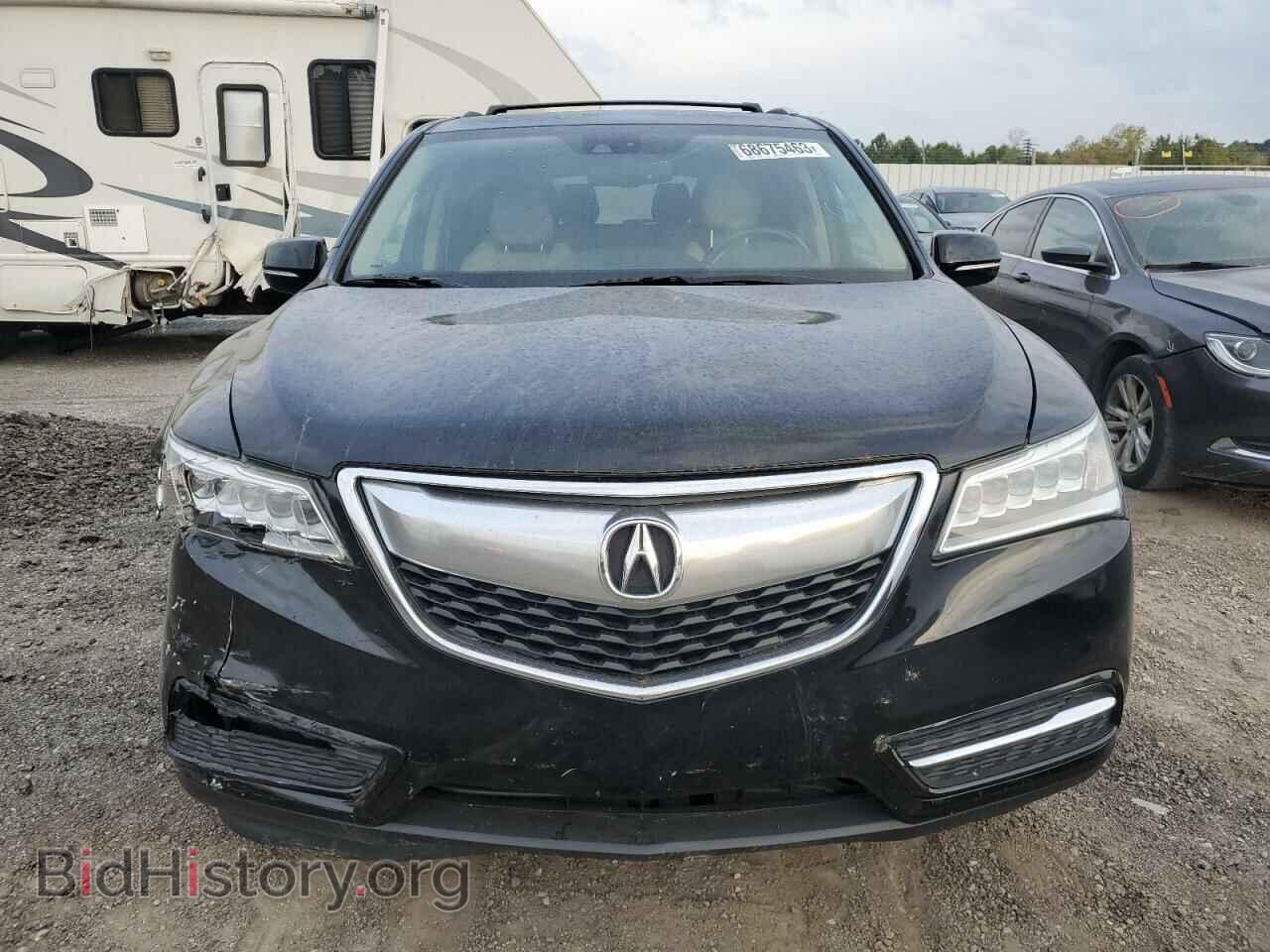 2015 ACURA MDX - VIN: 5FRYD4H41FB028064 - Фото 5