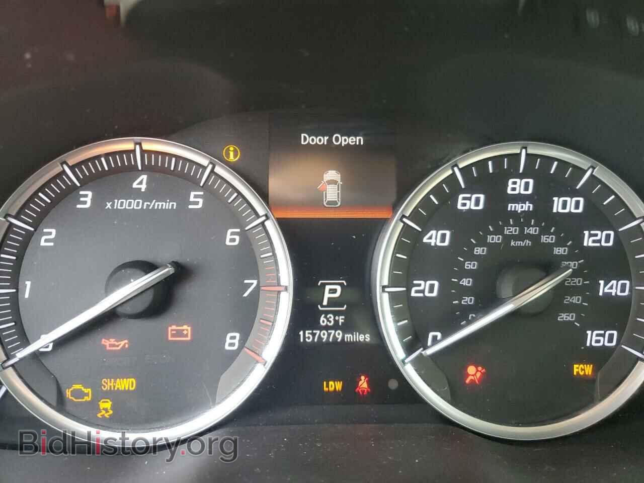 2015 ACURA MDX - VIN: 5FRYD4H41FB028064 - Фото 9