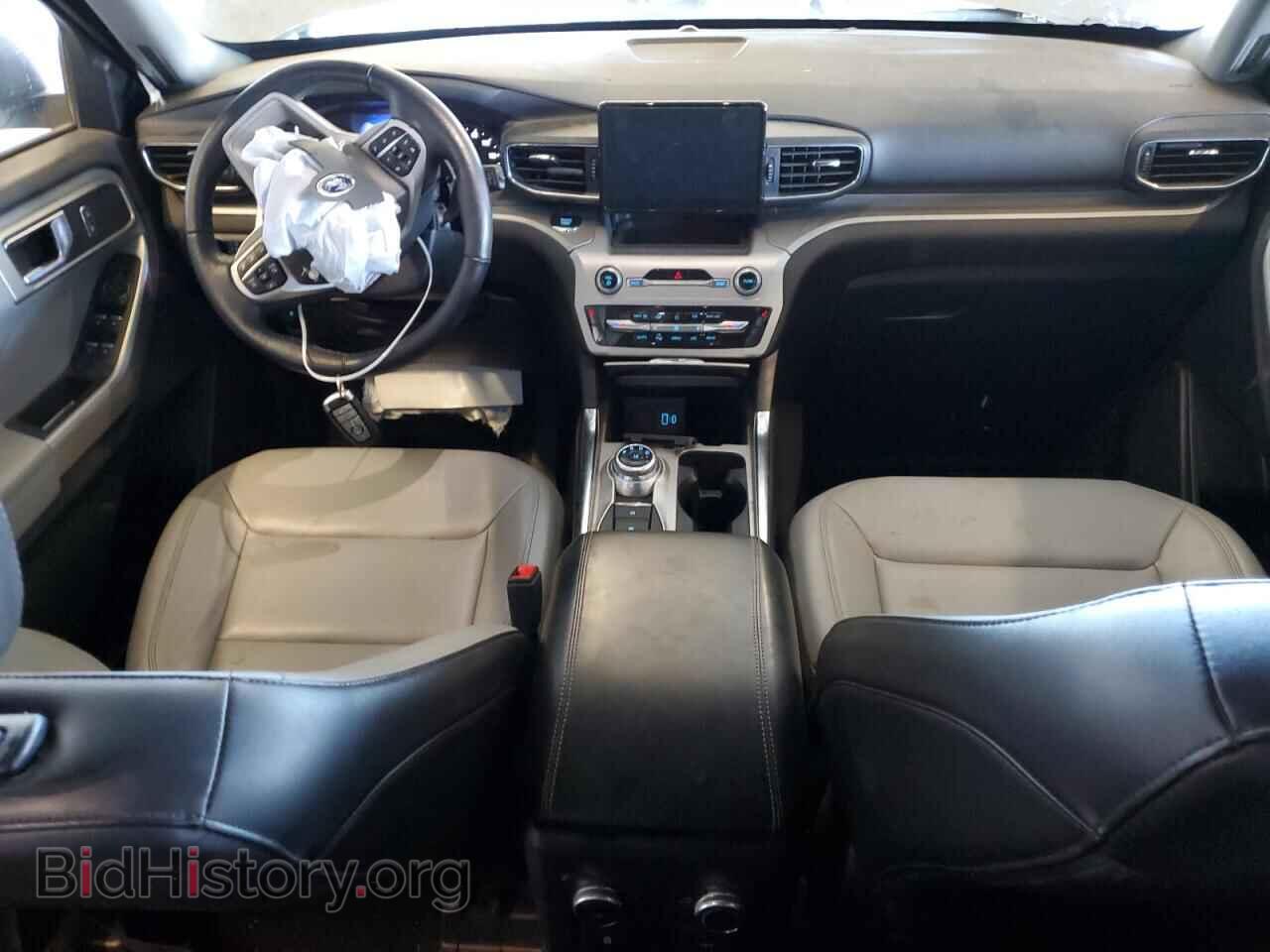 2021 FORD EXPLORER - VIN: 1FMSK8DHXMGC50744 - Фото 8