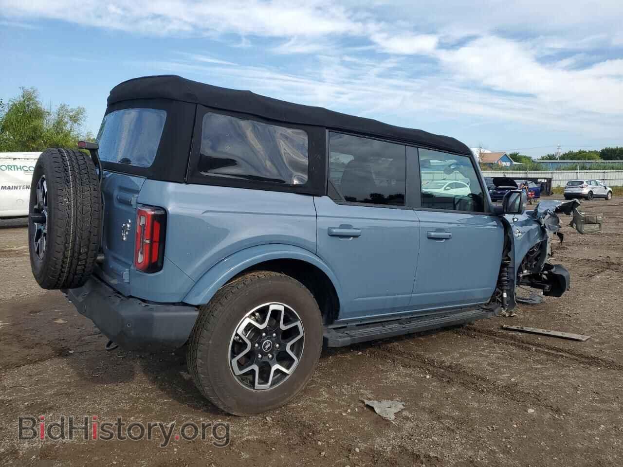 2023 FORD BRONCO - VIN: 1FMDE5BHXPLB31685 - Фото 3