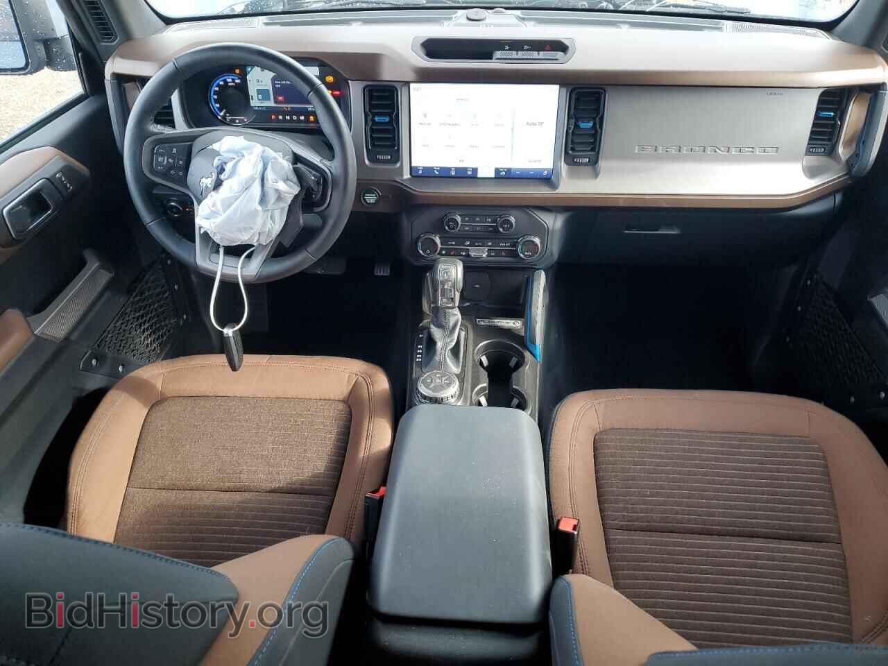 2023 FORD BRONCO - VIN: 1FMDE5BHXPLB31685 - Фото 8