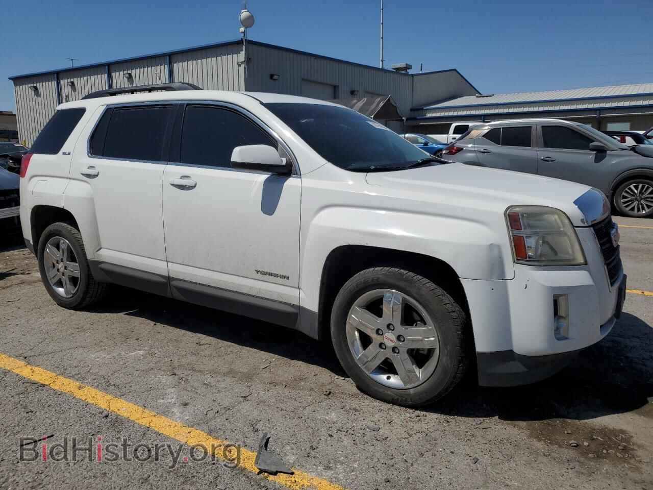 2012 GMC TERRAIN - VIN: 2GKFLSE5XC6163854 - Фото 4