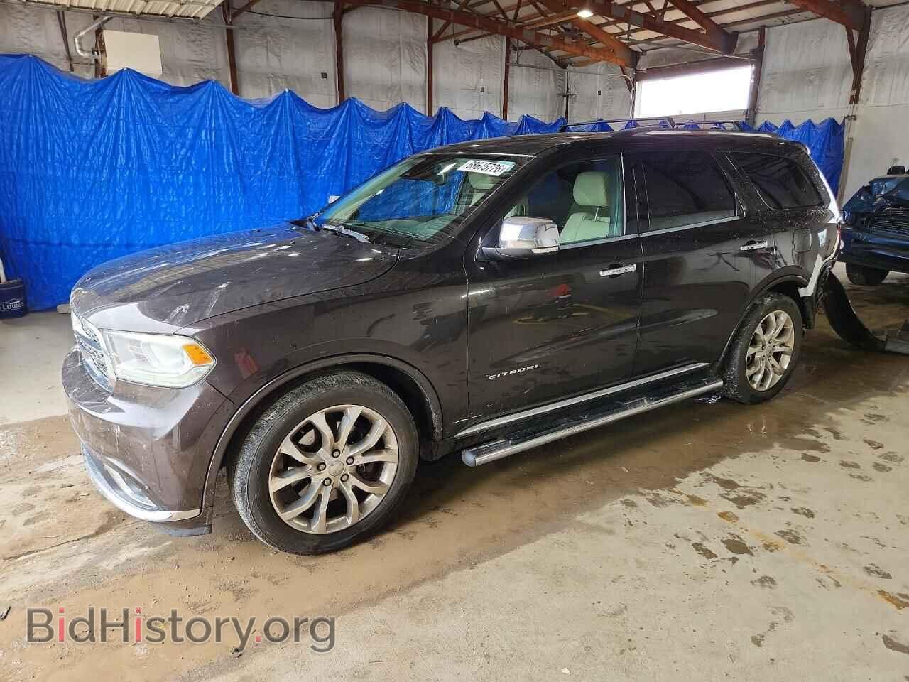 Photo 1C4RDHEG4HC659693 - DODGE DURANGO 2017