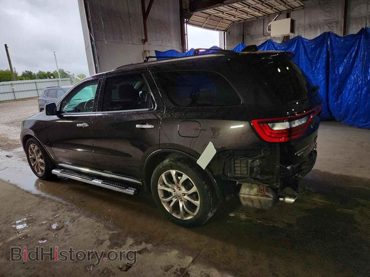 2017 DODGE DURANGO - VIN: 1C4RDHEG4HC659693 - Фото 2
