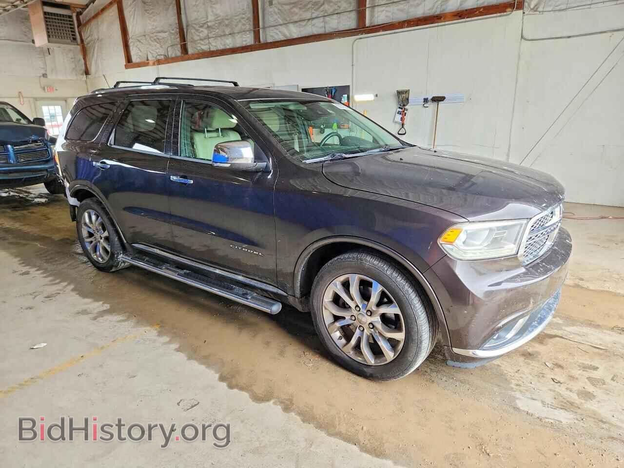 2017 DODGE DURANGO - VIN: 1C4RDHEG4HC659693 - Фото 4