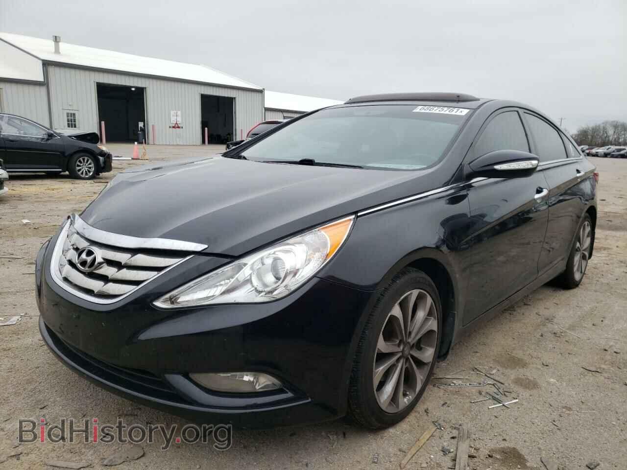 2013 HYUNDAI SONATA - VIN: 5NPEC4AB4DH678800 - Фото 2