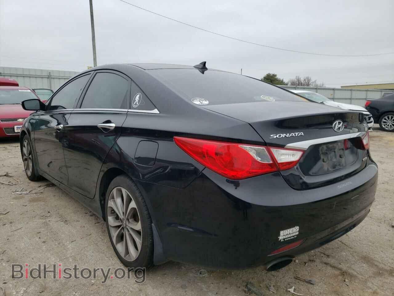 2013 HYUNDAI SONATA - VIN: 5NPEC4AB4DH678800 - Фото 3