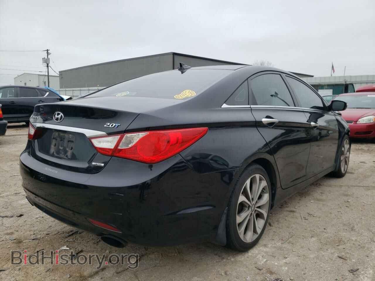 2013 HYUNDAI SONATA - VIN: 5NPEC4AB4DH678800 - Фото 4