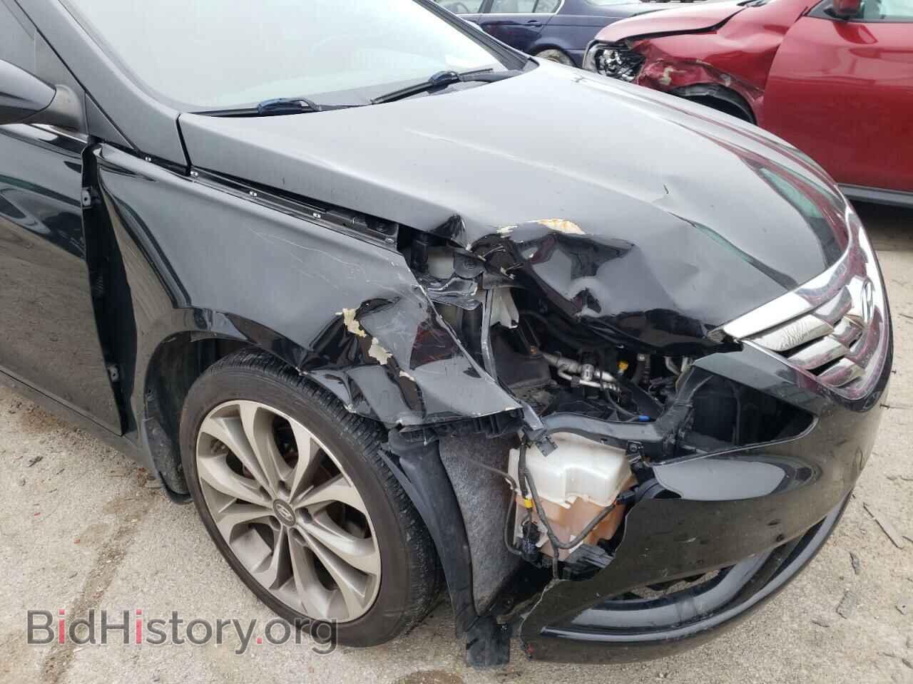 2013 HYUNDAI SONATA - VIN: 5NPEC4AB4DH678800 - Фото 9