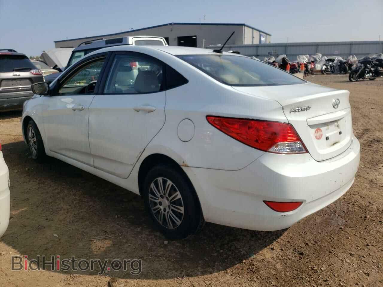 2012 HYUNDAI ACCENT - VIN: KMHCT4AE8CU212854 - Фото 2