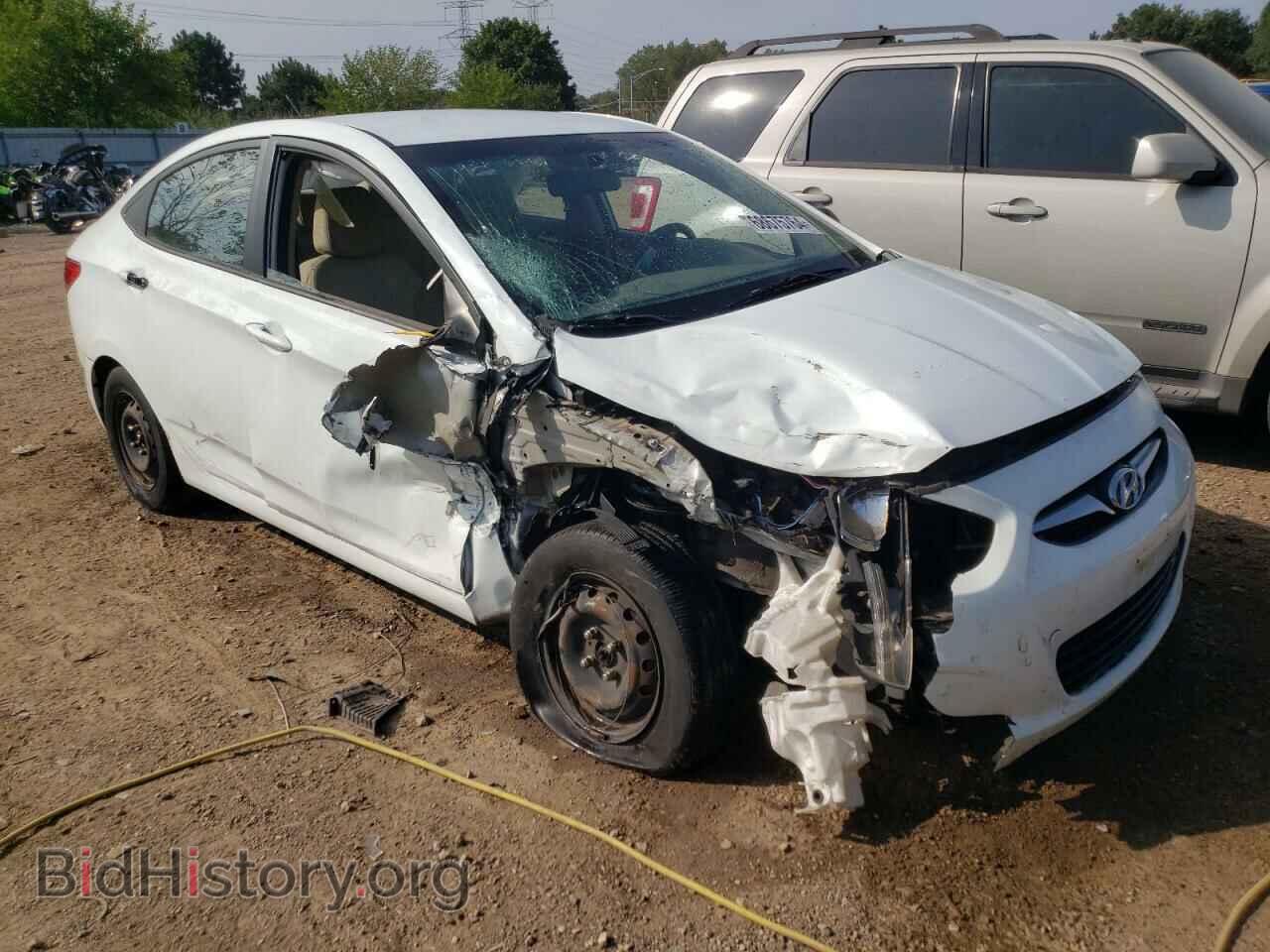2012 HYUNDAI ACCENT - VIN: KMHCT4AE8CU212854 - Фото 4
