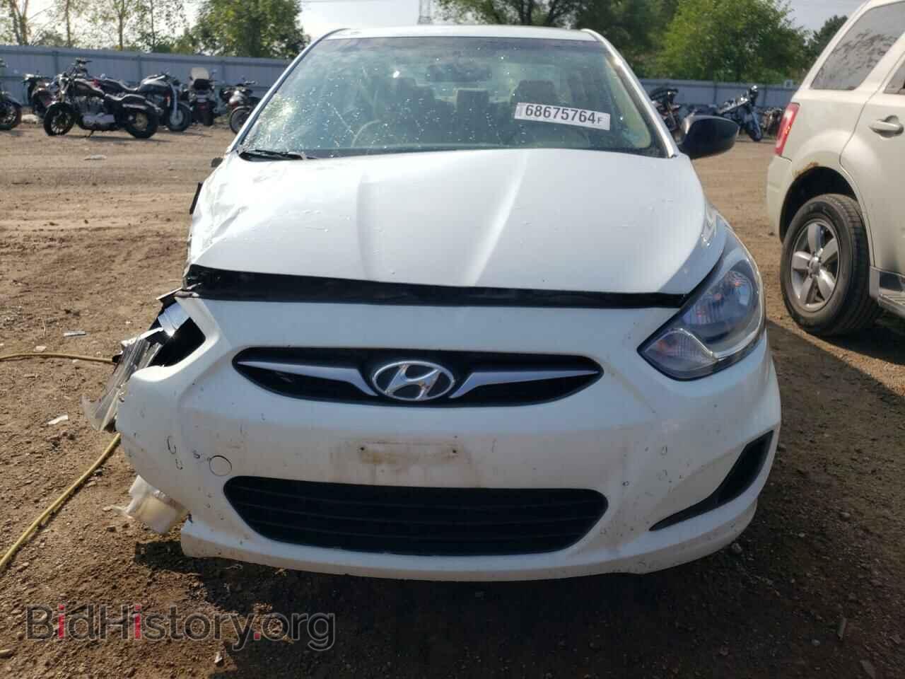 2012 HYUNDAI ACCENT - VIN: KMHCT4AE8CU212854 - Фото 5