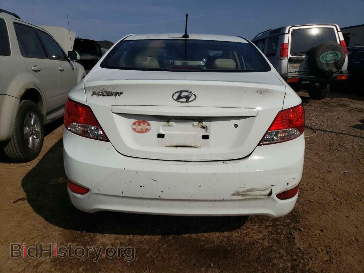 2012 HYUNDAI ACCENT - VIN: KMHCT4AE8CU212854 - Фото 6