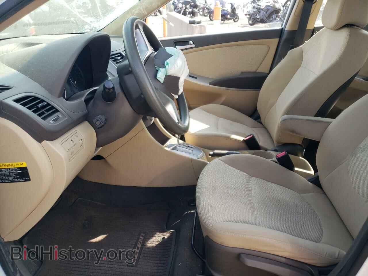 2012 HYUNDAI ACCENT - VIN: KMHCT4AE8CU212854 - Фото 7