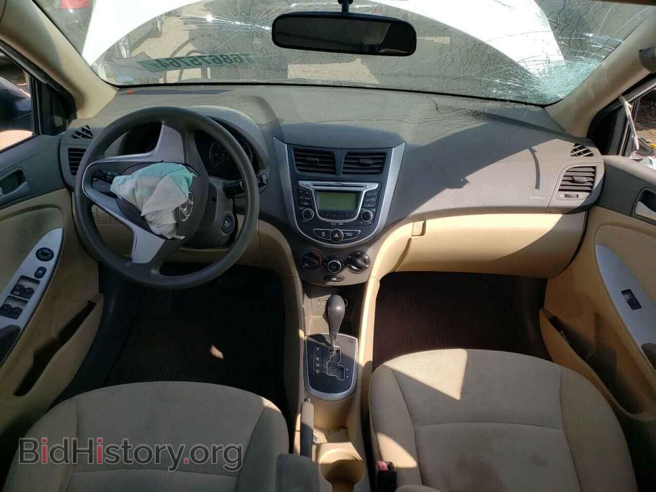2012 HYUNDAI ACCENT - VIN: KMHCT4AE8CU212854 - Фото 8