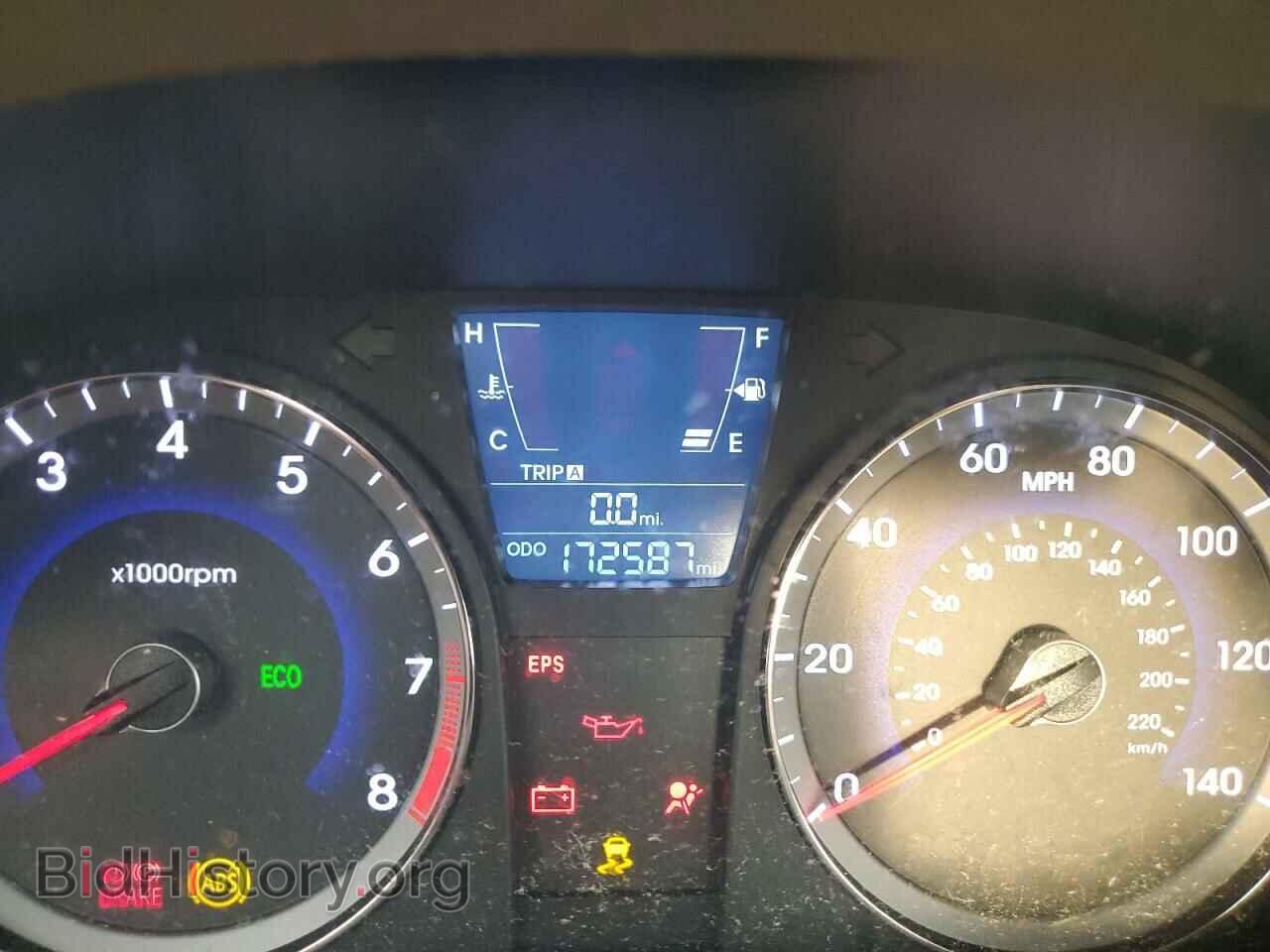 2012 HYUNDAI ACCENT - VIN: KMHCT4AE8CU212854 - Фото 9