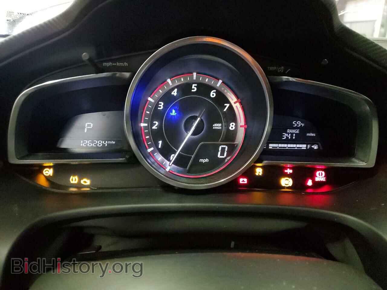 2015 MAZDA 3 - VIN: JM1BM1V33F1270705 - Фото 9