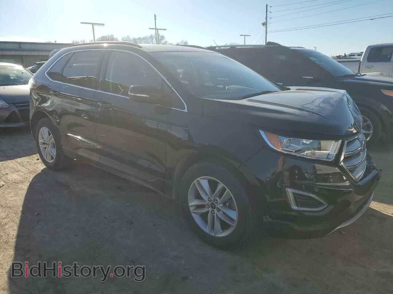 2017 FORD EDGE - VIN: 2FMPK4J84HBB55810 - Photo 4