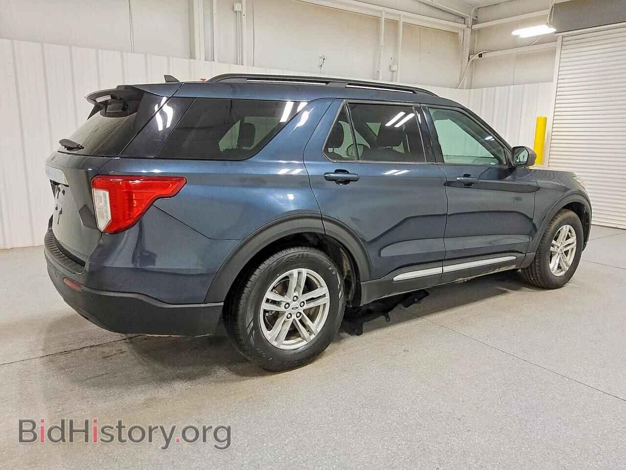 2022 FORD EXPLORER - VIN: 1FMSK7DH3NGA13623 - Photo 3