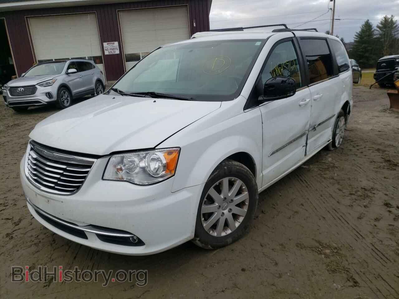 Photo 2C4RC1BG4FR751633 - CHRYSLER MINIVAN 2015